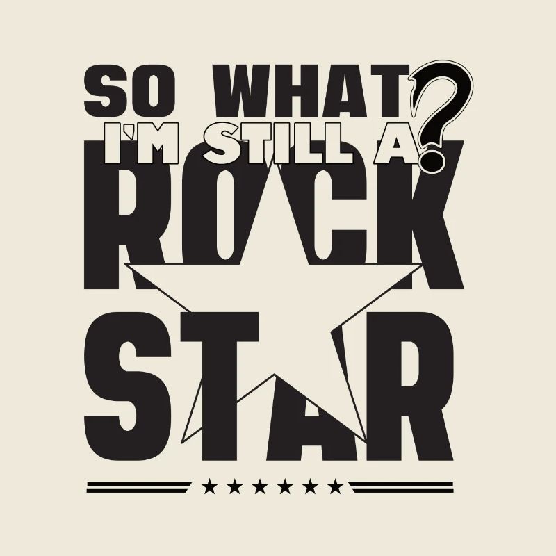 Na und ich bin ein Rock Star