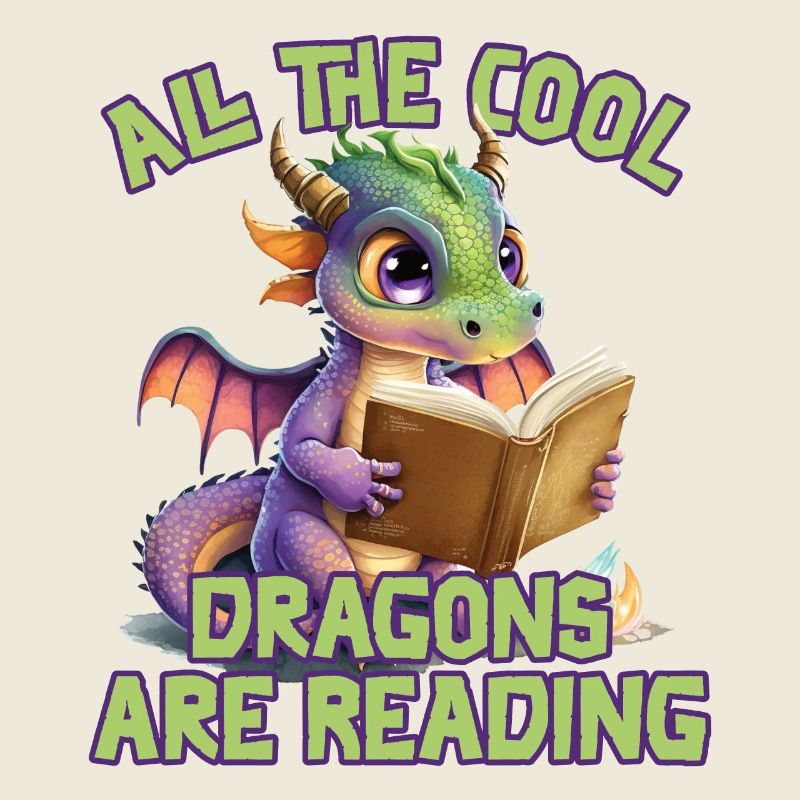 Alle Coolen Kids Lesen Drachen