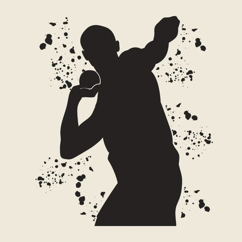 Shot Putter Colorsplash Shot Put