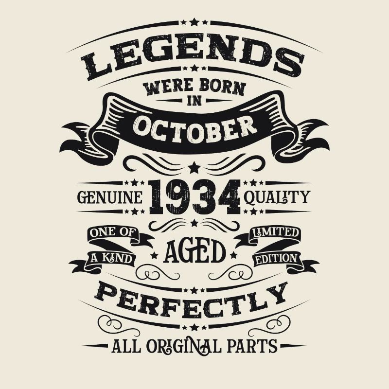 90th Birthday Original October 1934 Volume 34