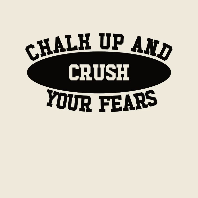 Bouldering Chalk Up Boulderer