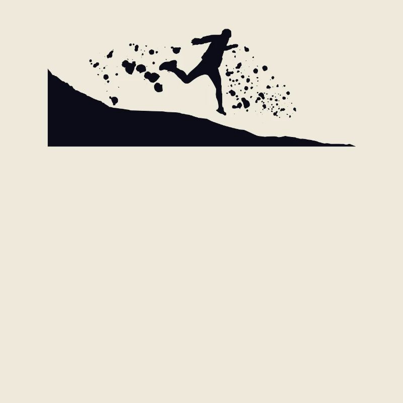 Trail Runner Cross Trail Mountain Runner
