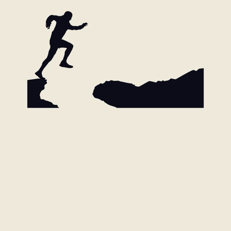 Trail Runner Cross Trail Mountain Runner