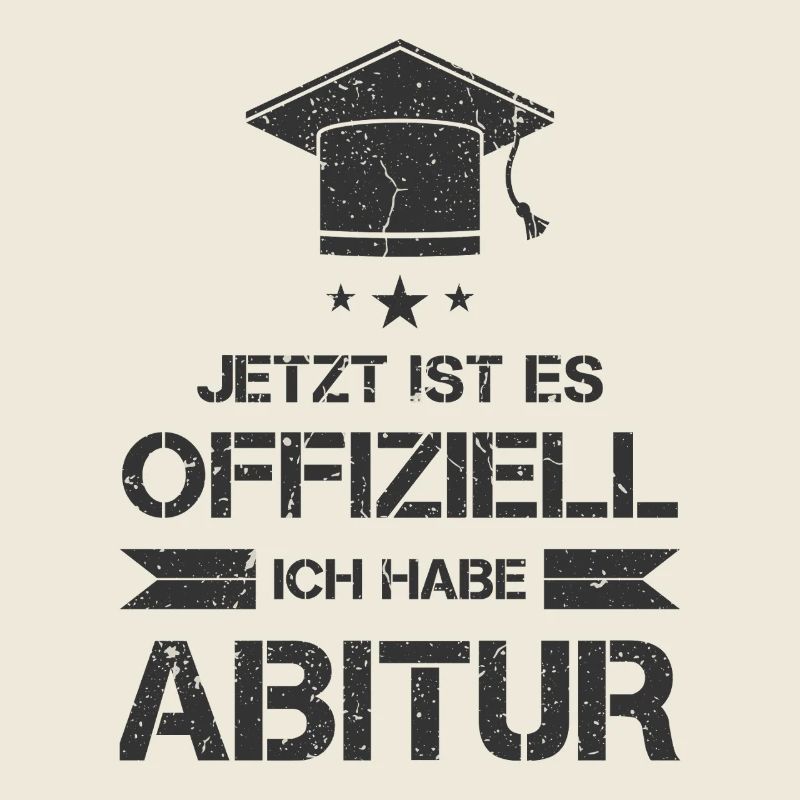 Abitur Abi Abschluss Prüfung bestanden Geschenk