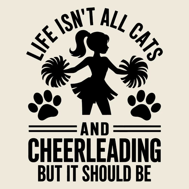 Cheerleading Spruch Lustiges Cheerleading Geschenk