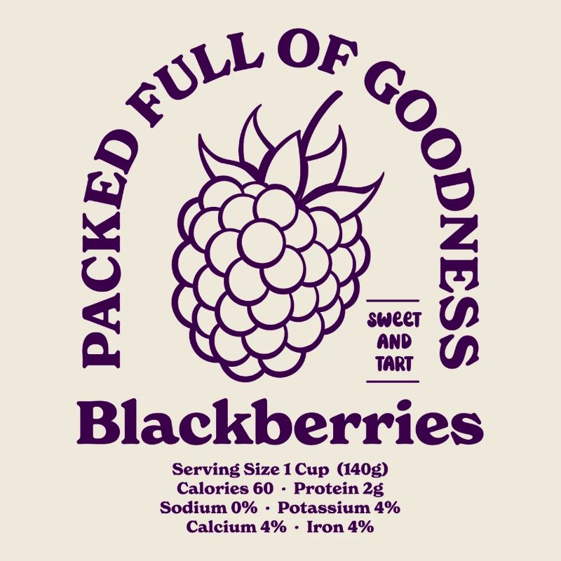 Mûres Nutritionnelle