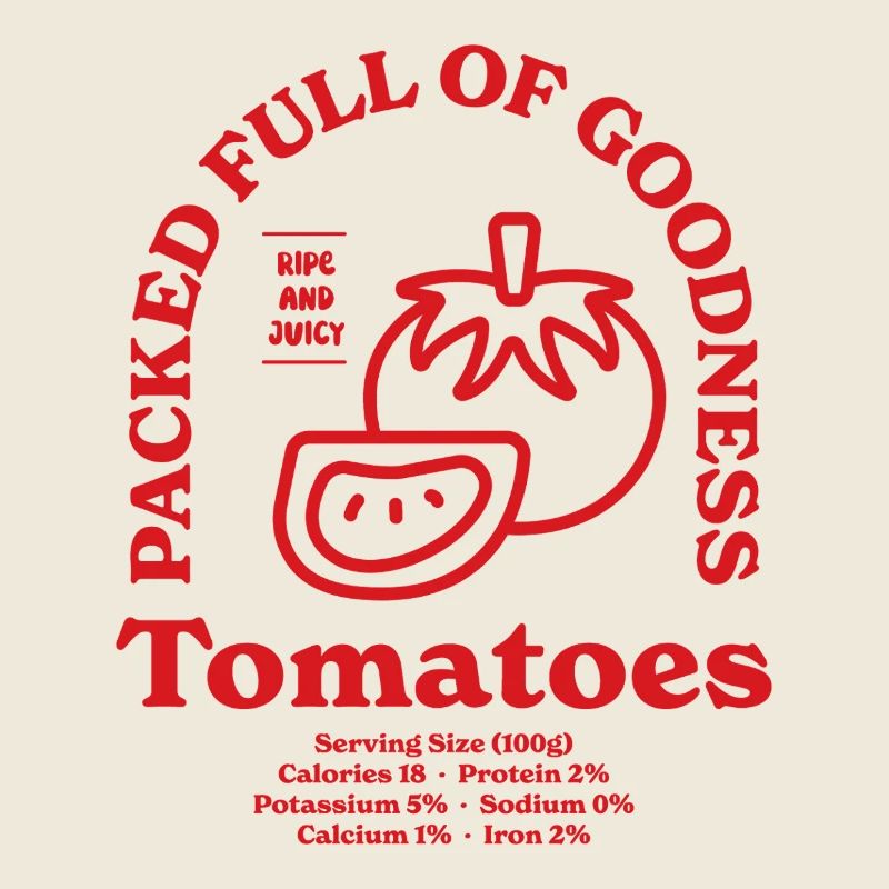 Tomatoes Nutritional