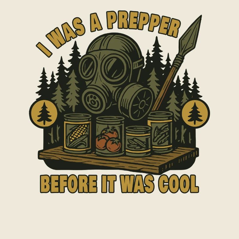 J’étais un Prepper avant que ce ne soit cool Survival