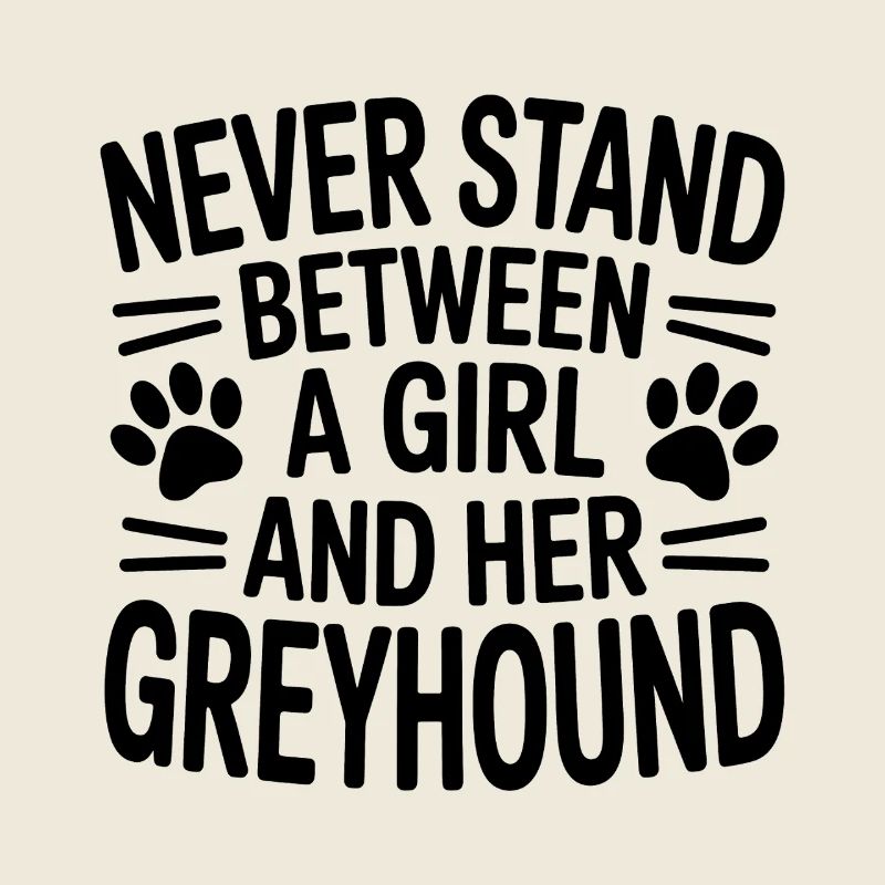 Greyhound Spruch Windhund Witz Greyhound Geschenk