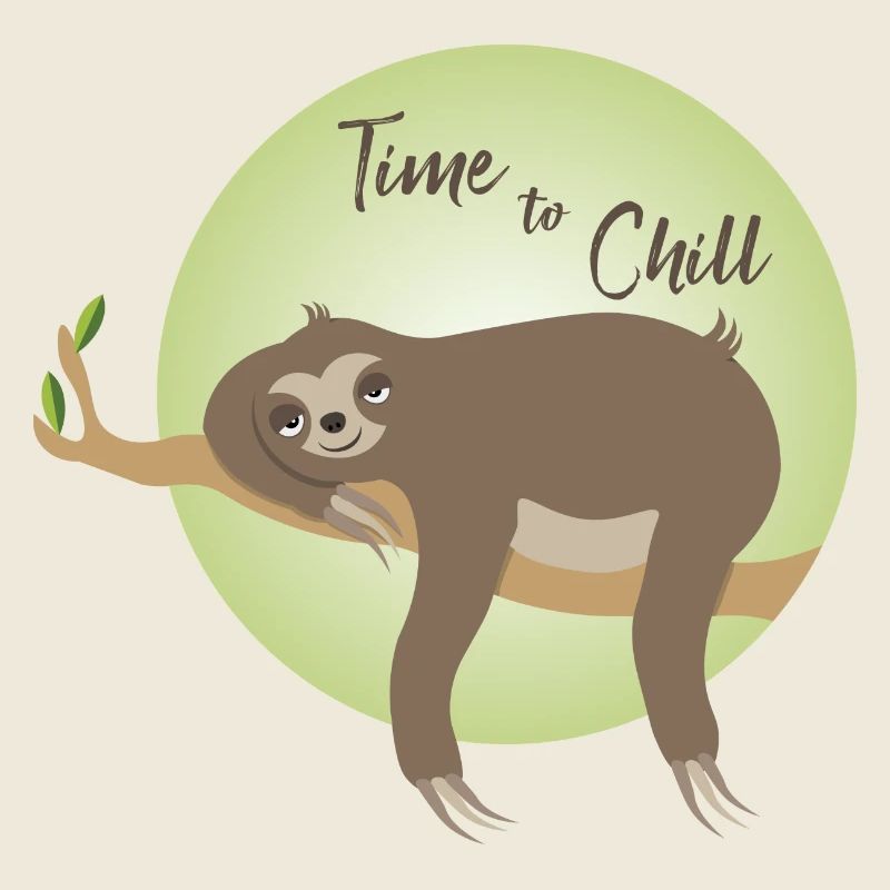 Sloth - Time to relax
