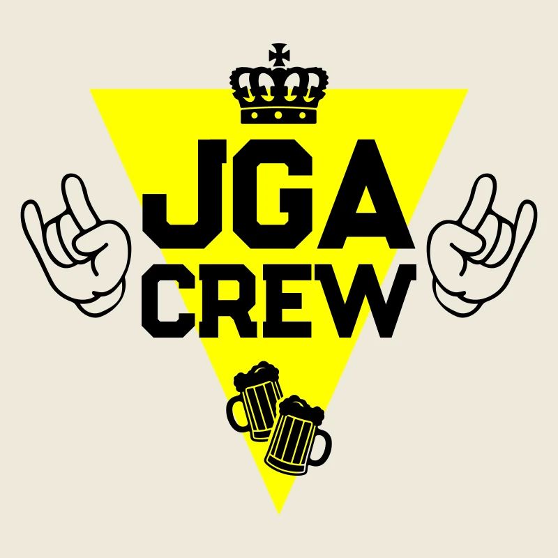 Junggesellenabschied Jga Crew Spruch