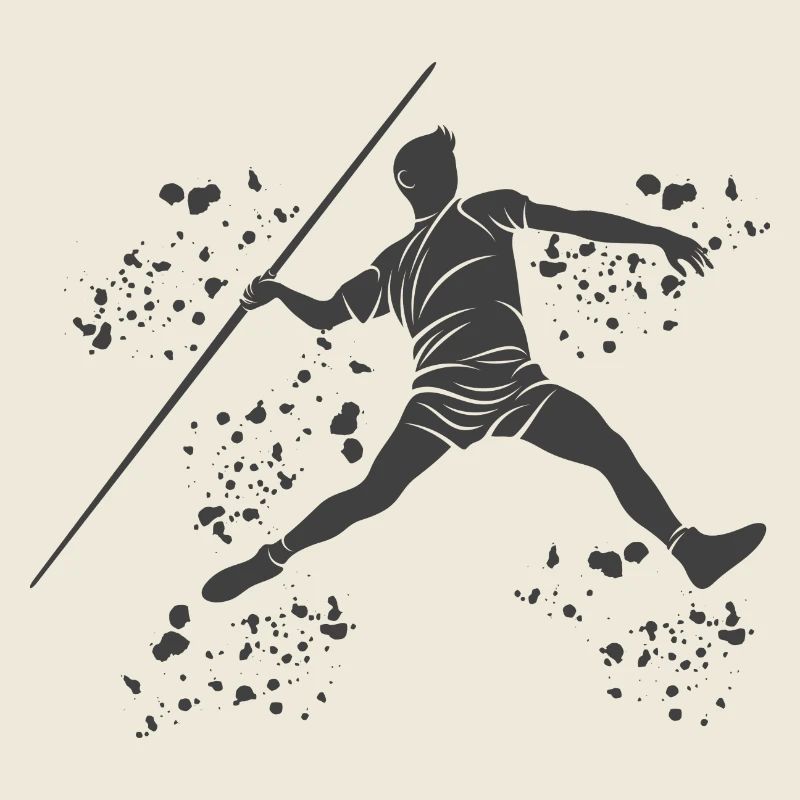 Lancer de javelot Colorsplash Lancer de javelot