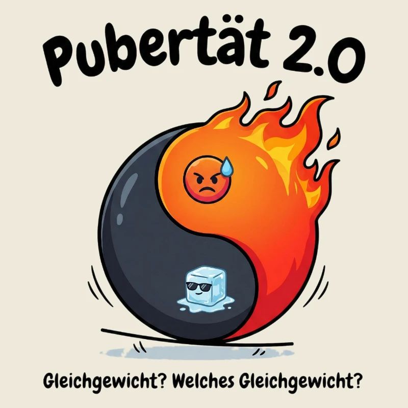 Pubertät 2.0 - Menopause Yin Yang & Gleichgewicht