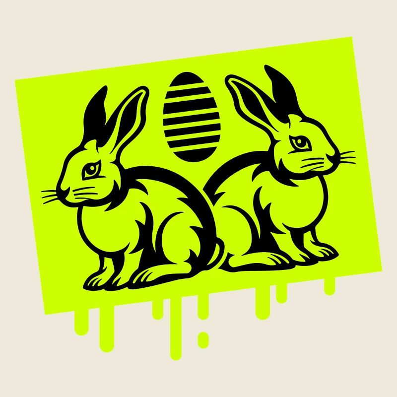 Osterhase Symbol Ostern