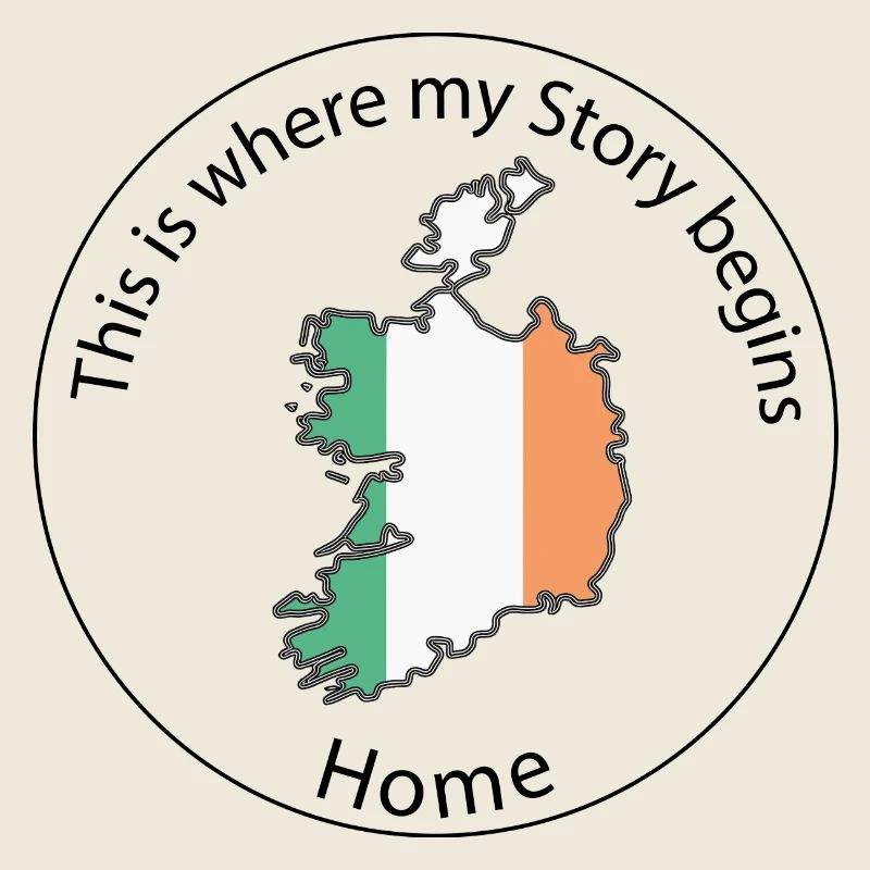 Irlande - C’est là que mon histoire commence
