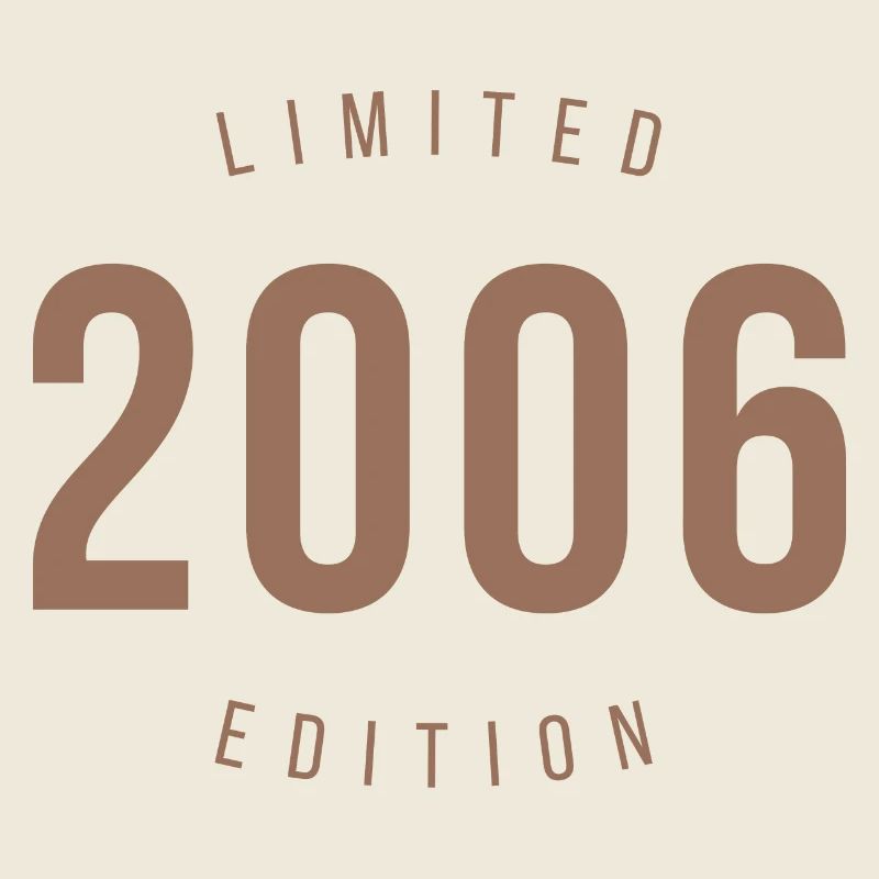 2006 Limited Edition Retro Style Geburtstagsgeschenk