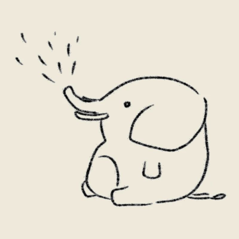 Kleiner Elefant