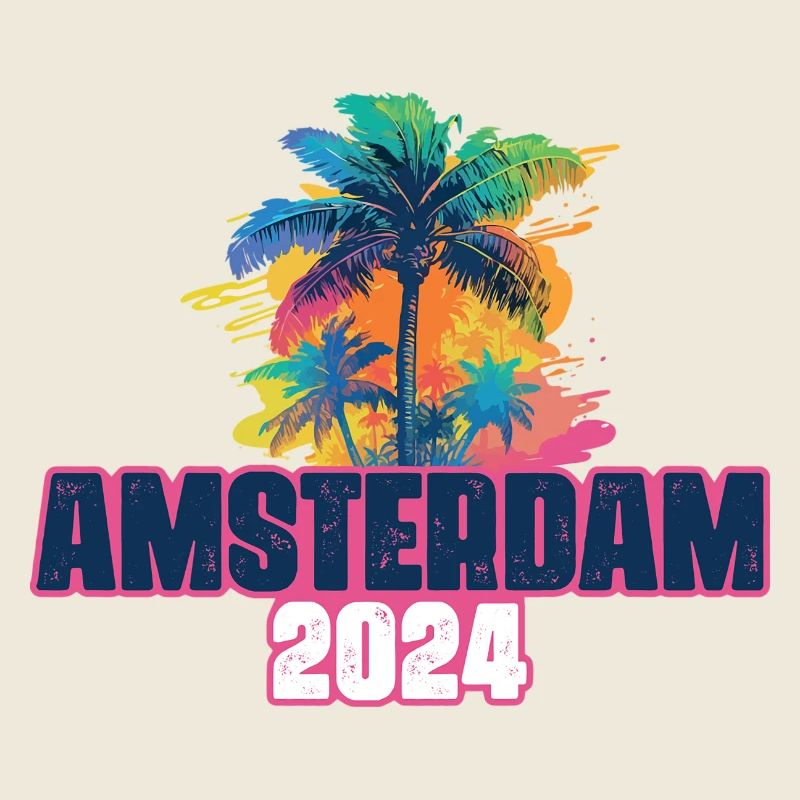 Amsterdam 2024 Holiday Palm Blob