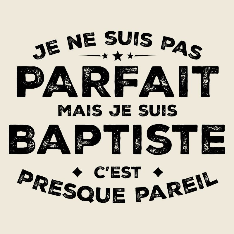 Baptiste Ein Name, eine Haltung Baptistischer Humor