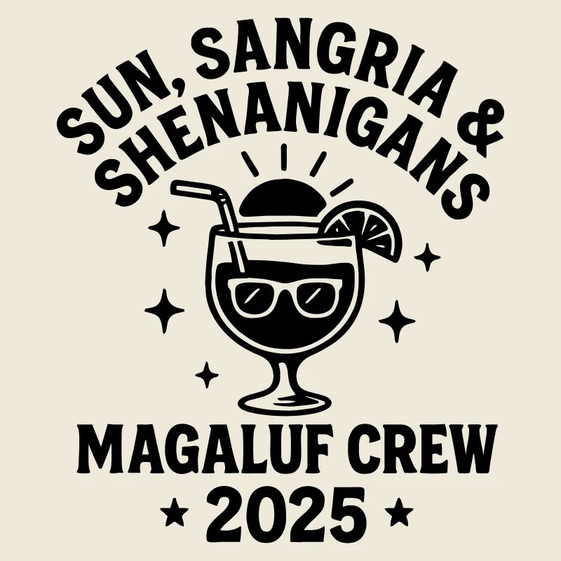 Soleil, Sangria et manigances Magaluf Crew 2025