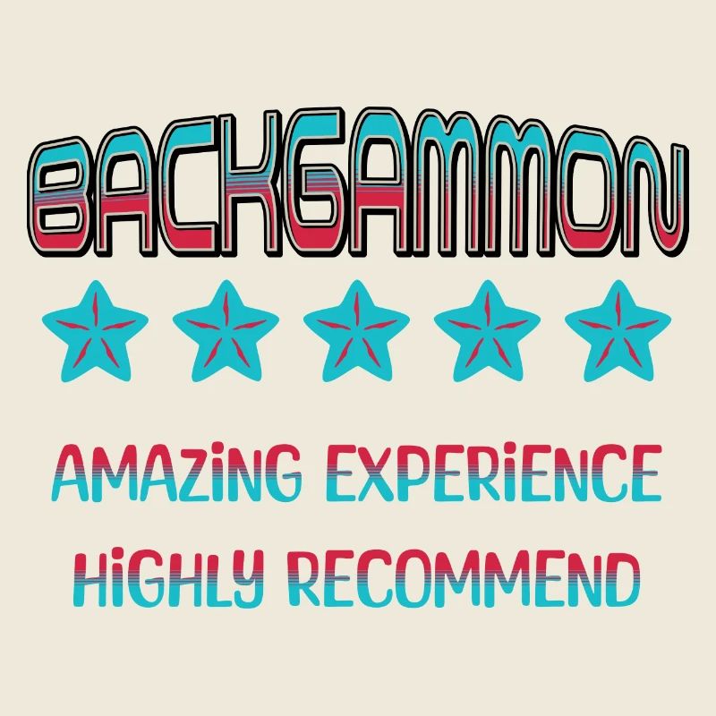 Backgammon Erstaunliche Erfahrung Sehr zu empfehlen