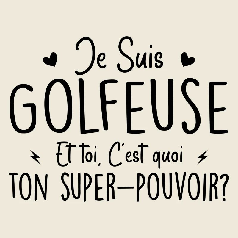Ich bin Golfer. Was ist deine Superkraft?