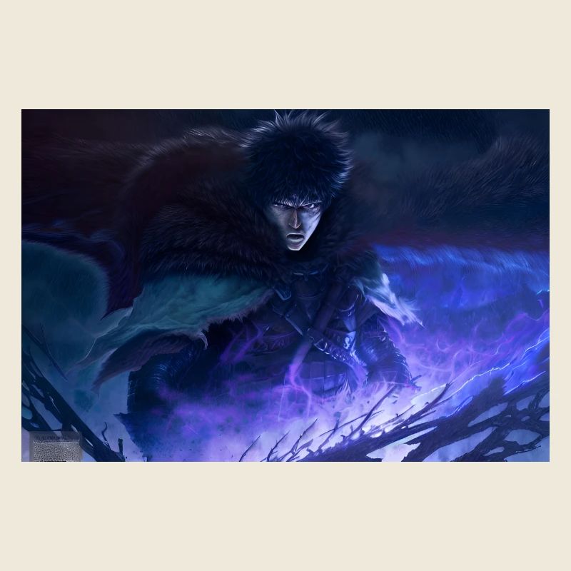 Fierce Warrior in the Dark