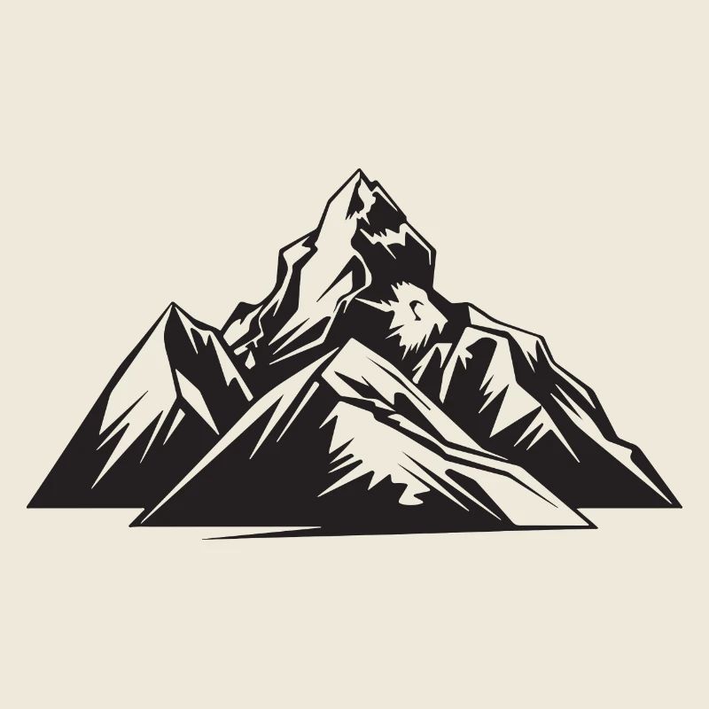 Mountains Alps Silhouette