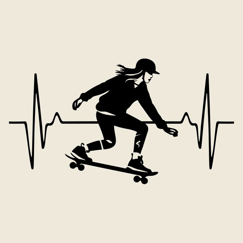 Skateboard Femme Pulse Skateboard
