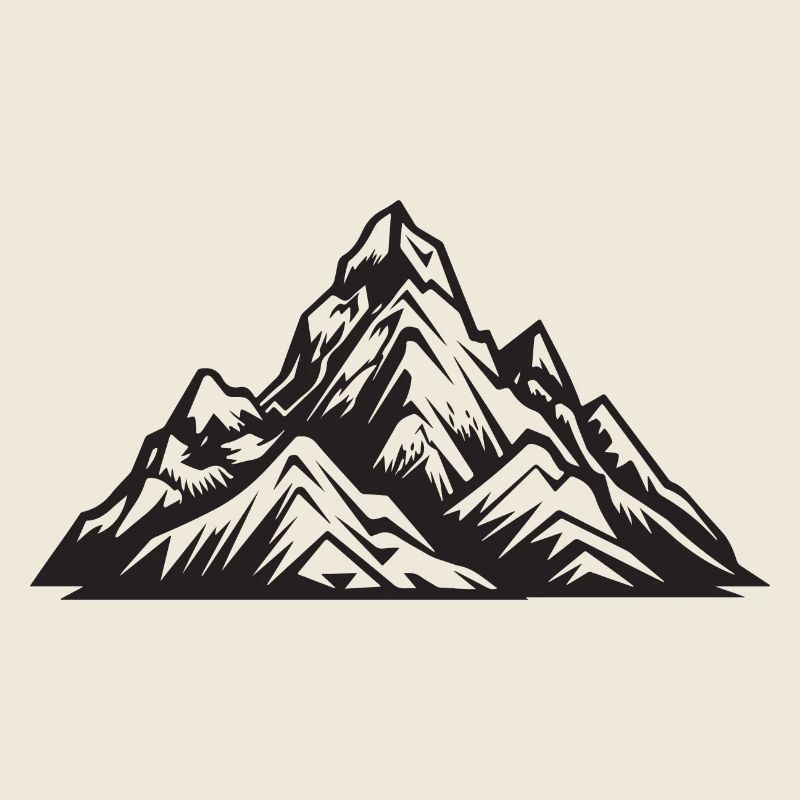 Symbol Berge