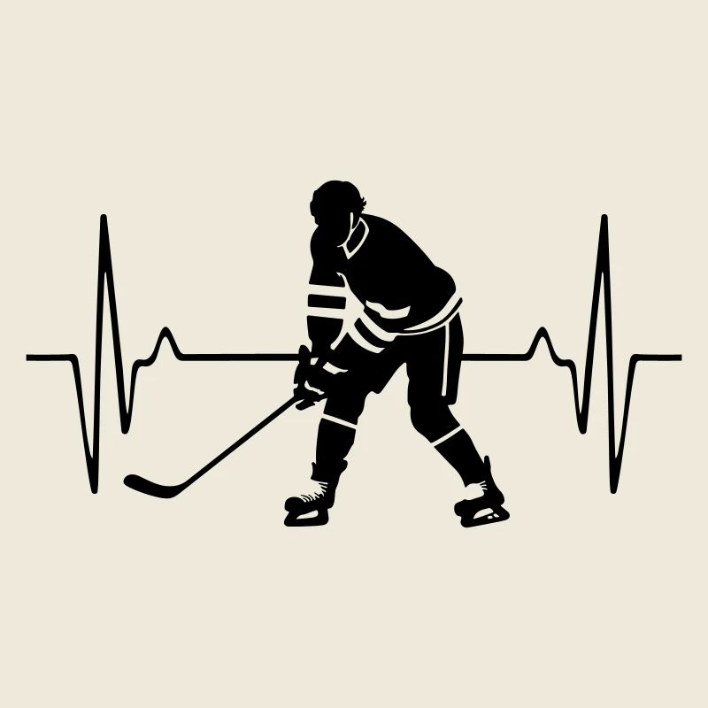 Ice Hockey Player Pulse Frequency