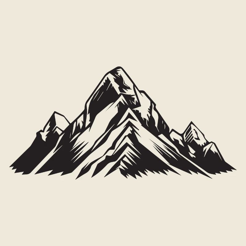 Mountains Symbol