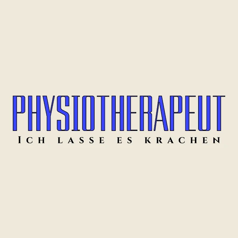 Physiotherapist - I let it rip