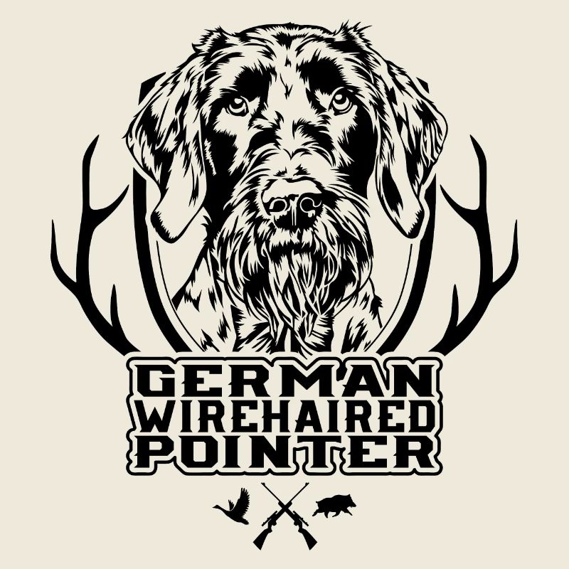 German Wirehaired Pointer Jagdhunde Hunde Wilsigns