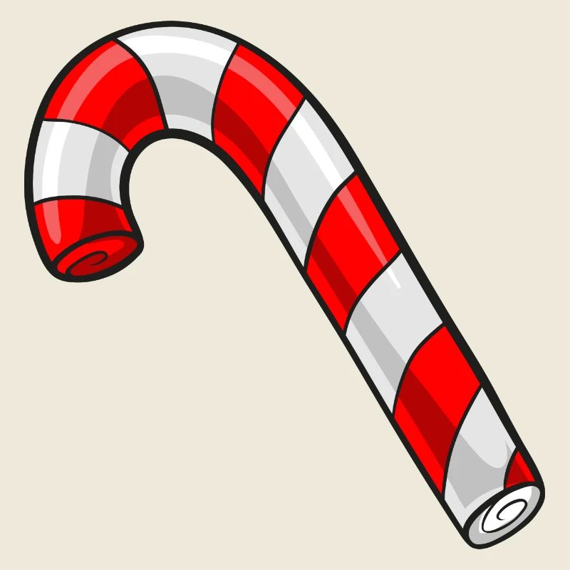 Christmas candy cane