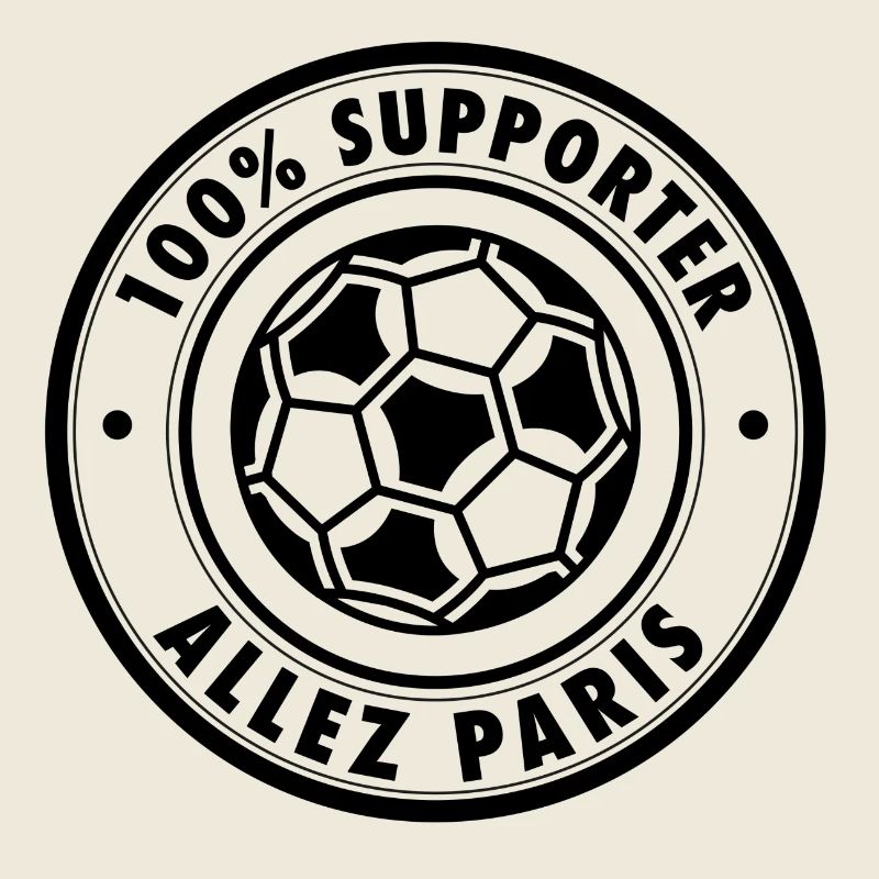 100 Prozent SUPPORTER PARIS