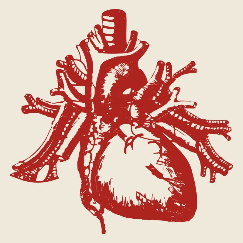 Véritable art de coeur