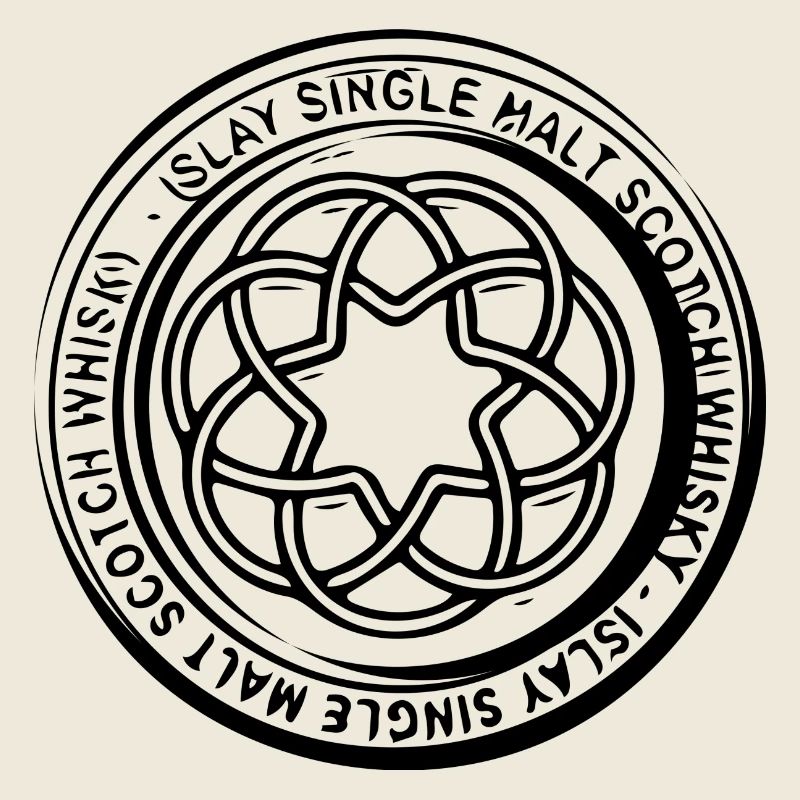 Islay Scotch Whisky - Conception de whisky