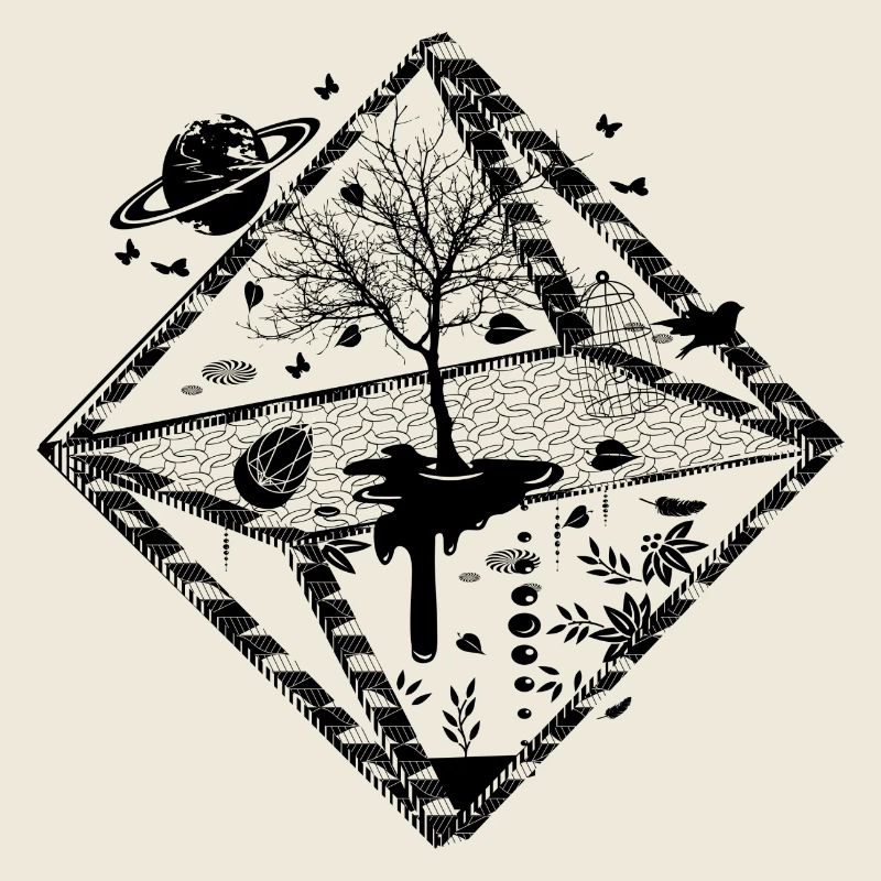 A surrealistic object