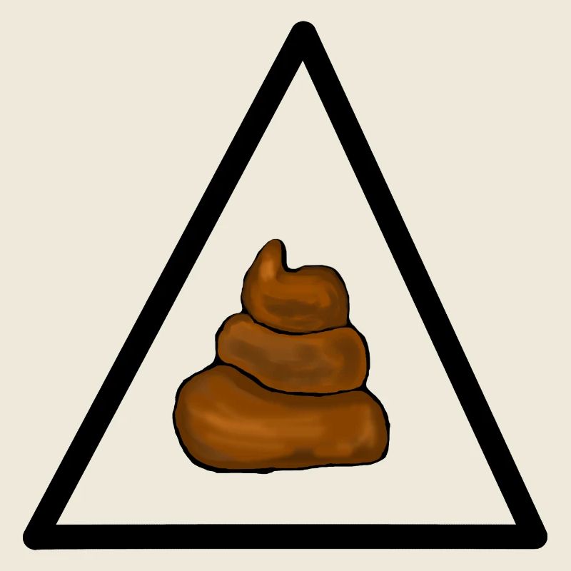 Warning shit, attention shit