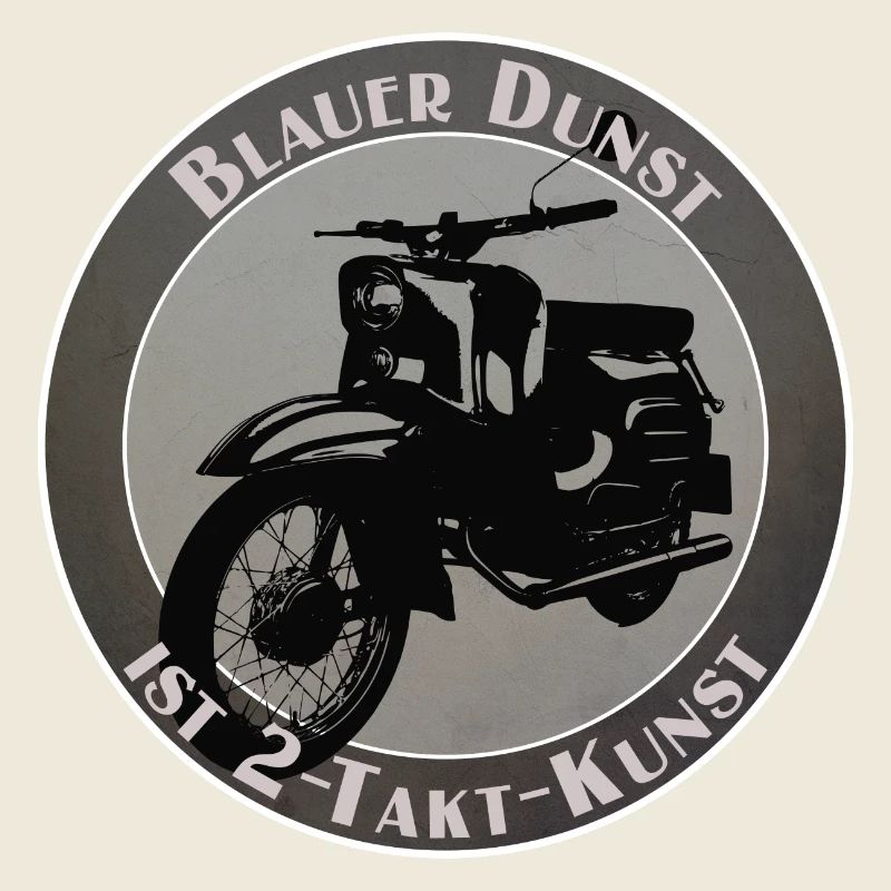Blue haze is 2-stroke art