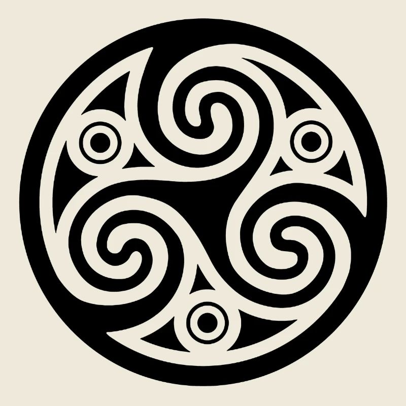 Black Celtic Art