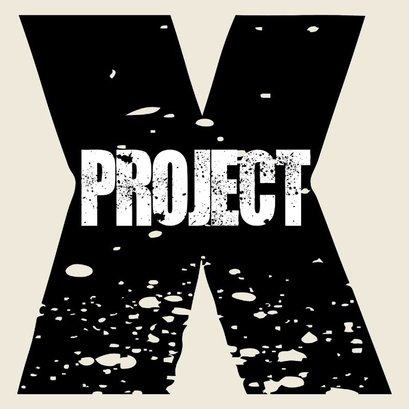 Project X Schriftzug