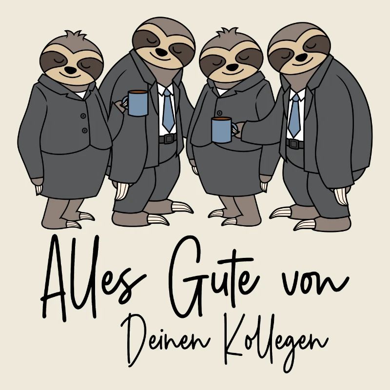 Abschied Kollege / Alles Gute von Deinen Kollegen