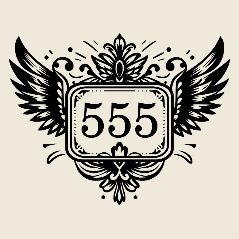 Nombre angélique 555 ailes