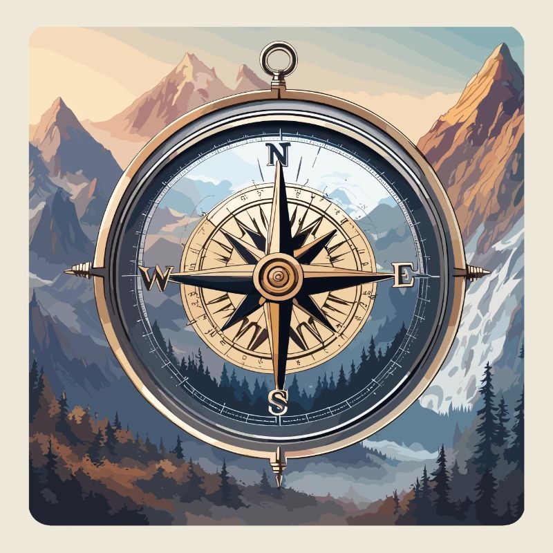 Compass / Cardinal Direction / Travel / Survival