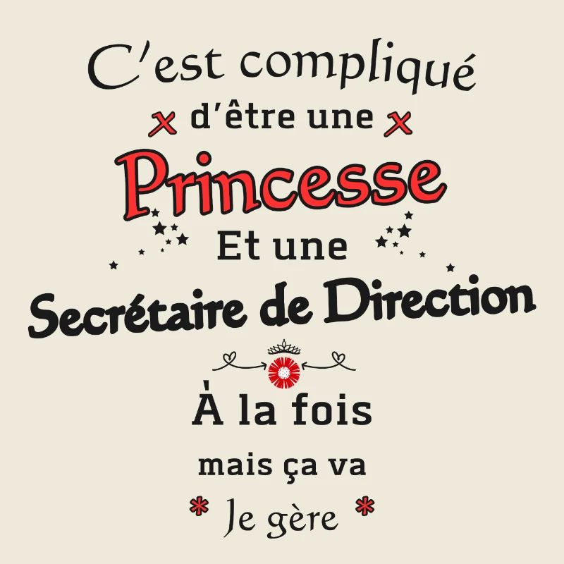 Princesse Secrétaire de Direction