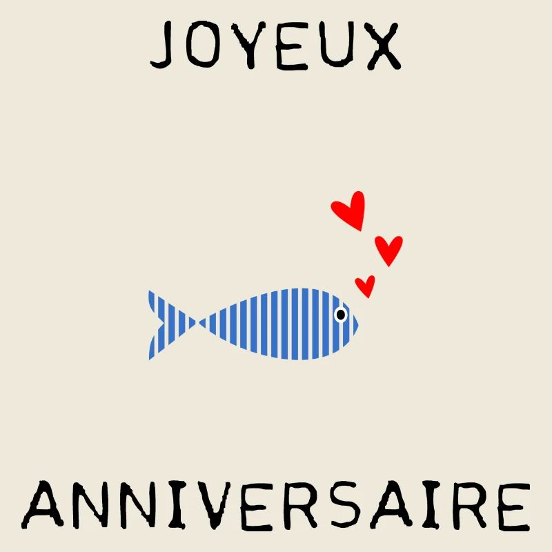 JOYEUX ANNIVERSAIRE