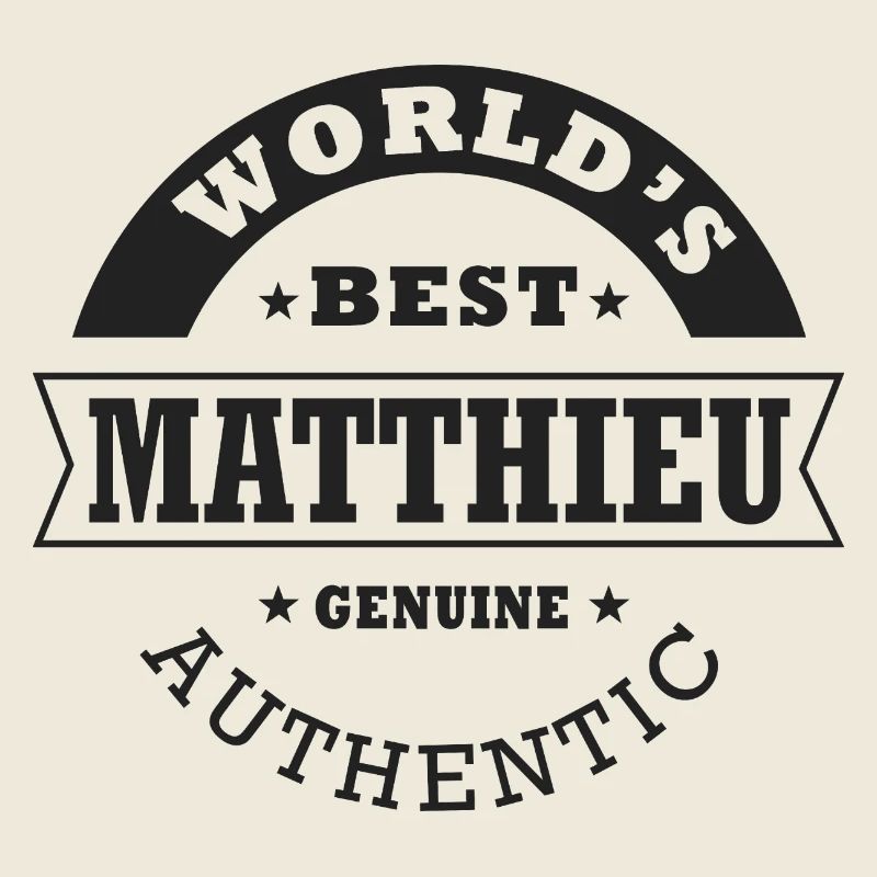 Matthäus Geschenk Matthäus Name Matthäus