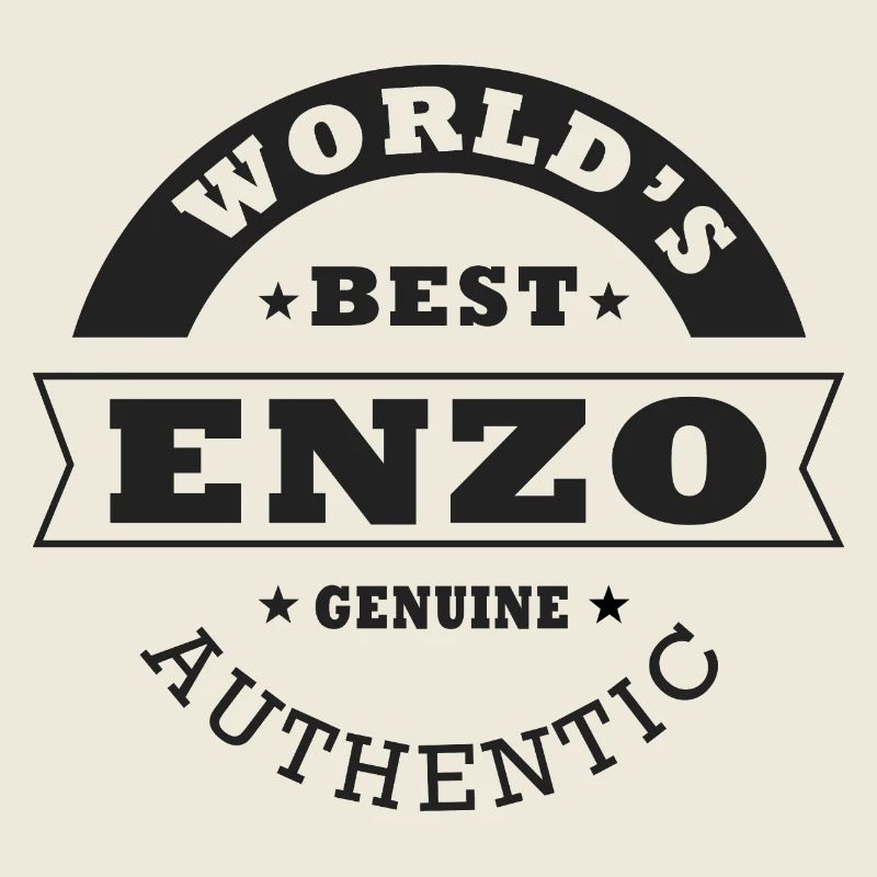 Enzo Tshirt Personalized Name Gift Enzo